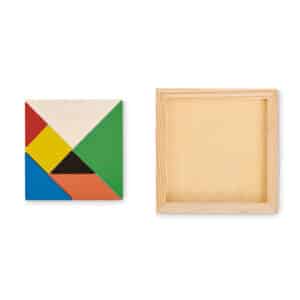 Alternative view of TANGRAM