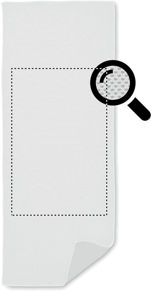 TOWEL FRONT TEXTURED