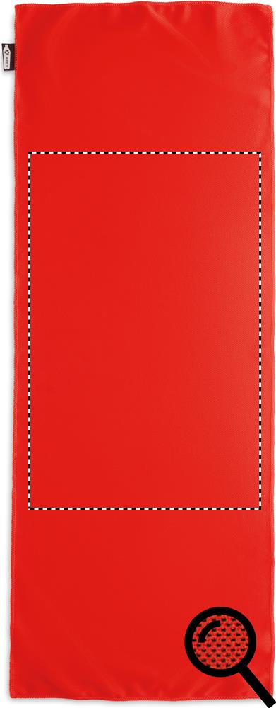 TOWEL FRONT TEXTURED